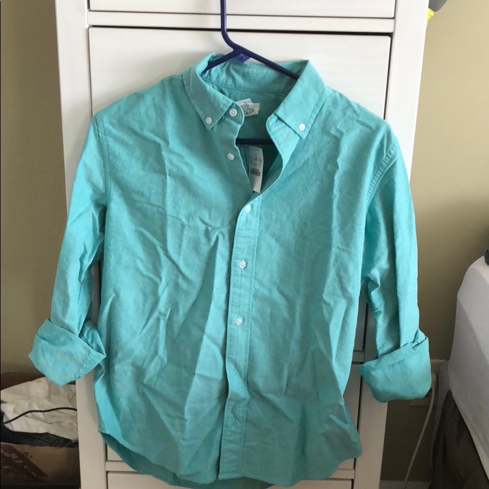 J crew (crew cuts) boys sz 14 button down